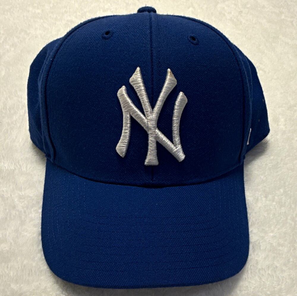 ’47 New York Yankees MLB Baseball Cap Blue Adjustable One Size